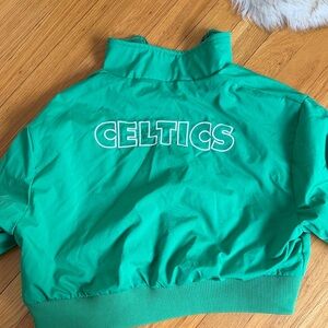Green Celtics Women's Jacket